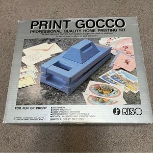 Print Gocco B6HM kit (S-103)